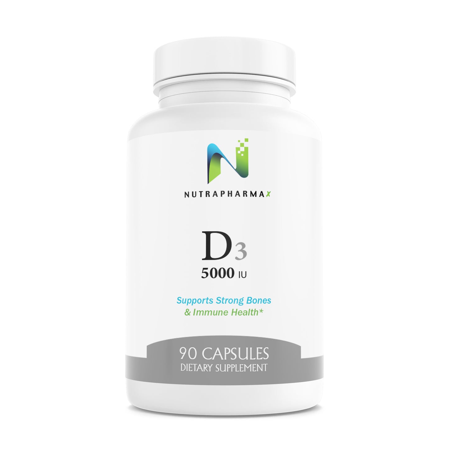 Vitamin D3 - 5,000 IU